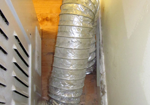 Residential vent pipe installation for efficient airflow and safety