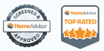 Your trusted partner with HomeAdvisor for reliable home services.