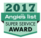 Angie's List 2017: Recognizing excellence in service.
