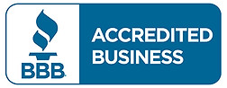 BBB Accreditation Badge - Proudly displaying the Better Business Bureau accreditation seal on our website.