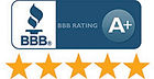 BBB Accreditation Badge - Proudly displaying the Better Business Bureau accreditation seal on our website.